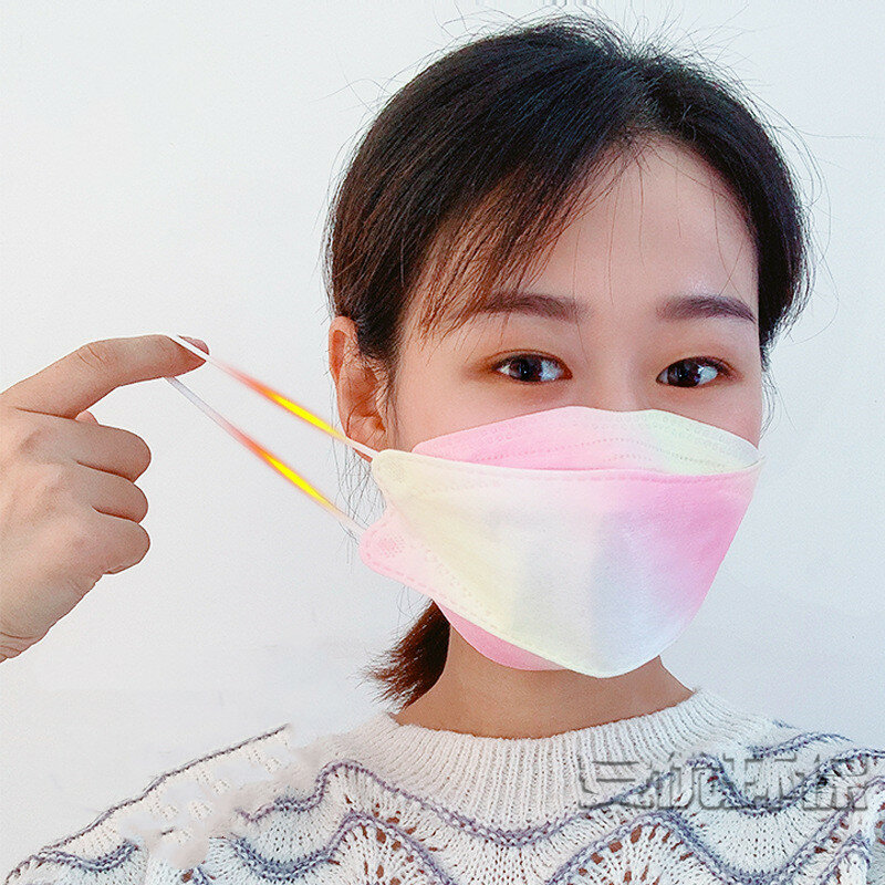 Masque de protection approuvé FPP2, CE FFP2, 3 couleurs, masques de sécurité, Anti-poussière, respirateur, KN95, pour adultes