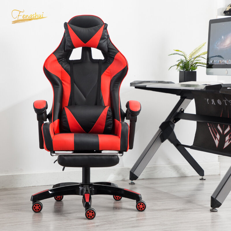 Cadeira profissional para escritório, cadeira giratória para jogos e computador, com wifi, wcg