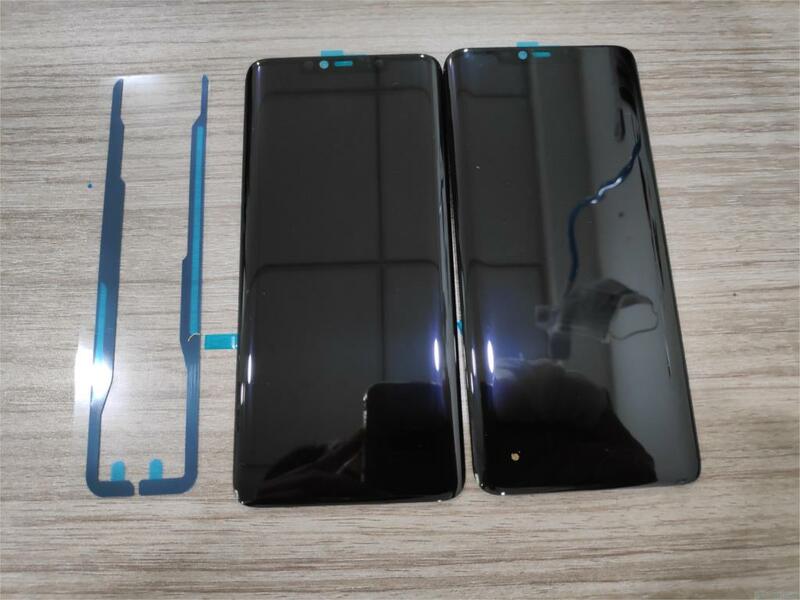 Ban Đầu Khiếm Khuyết Super AMOLED Cho Huawei Mate 20 PRO LCD Mate20 Pro Màn Hình LCD Hiển Thị Màn Hình Cảm Ứng Bộ Số Hóa Không Bám Vân Tay
