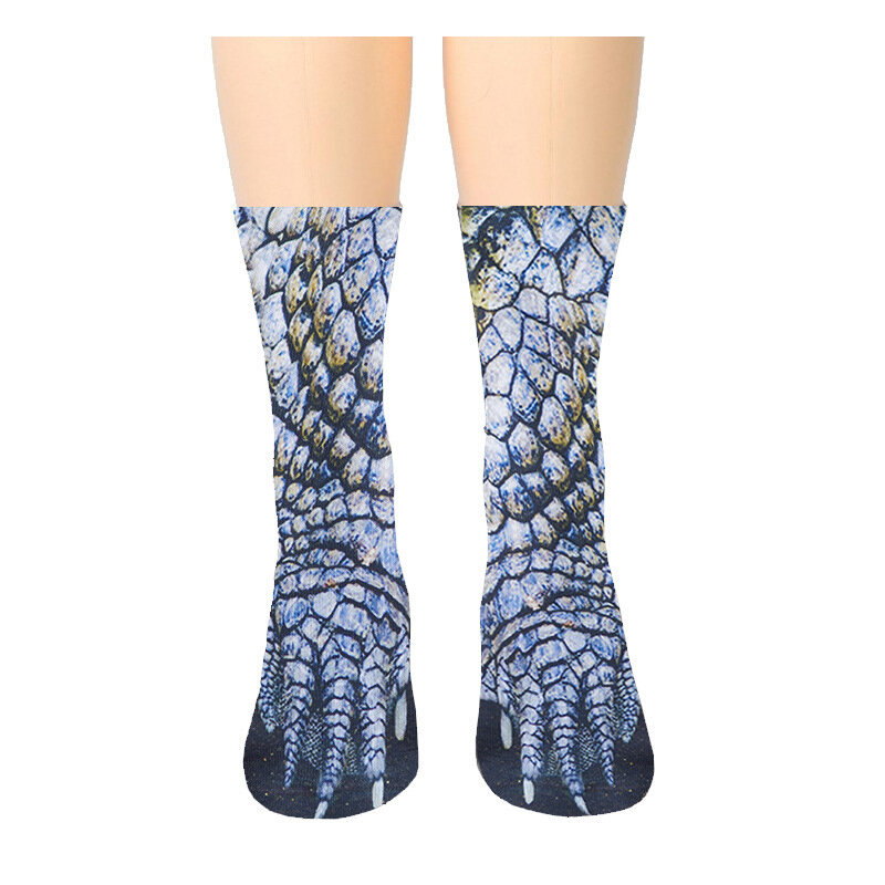 Calcetines con estampado 3D de pata de Animal Unisex, medias para adultos y niños, regalos de broma, fiesta de Navidad, tienda NYZ, novedad