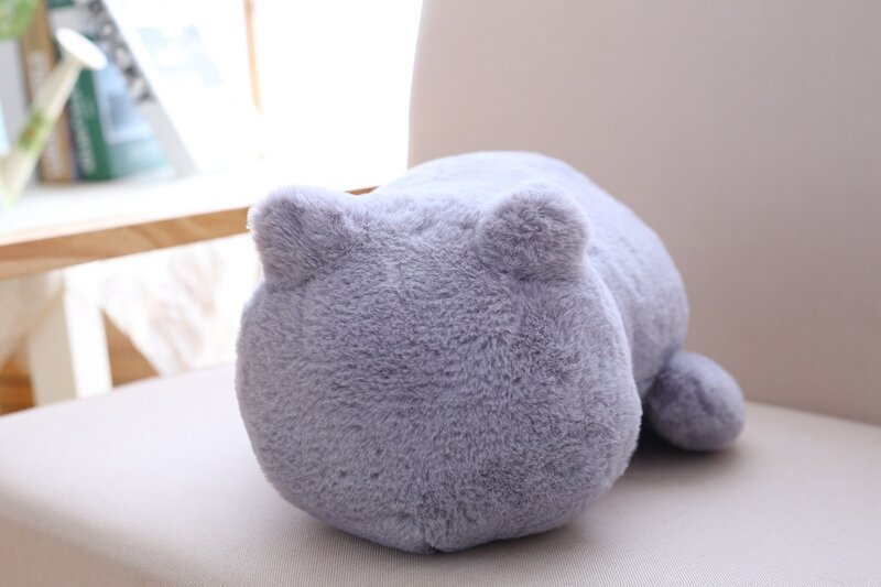 1pc dropshipping Cat plush cushions pillow Back Shadow Cat Filled animal pillow toys Kids Gift Home Decor For Christmas present