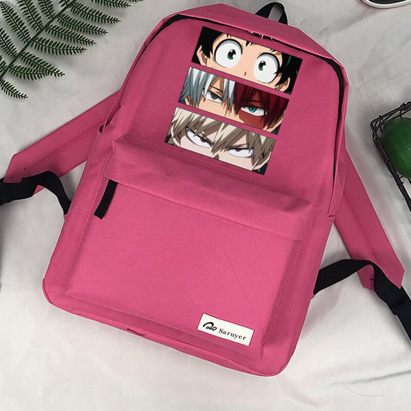 My Hero Academia Bakugou Todoroki Boku No Hero Academia, bolsas, mochila escolar para ordenador portátil, mochila de viaje borse da Donne