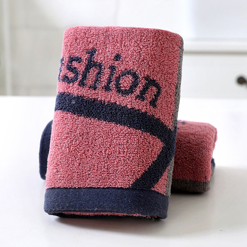 Exquisite Fashion Cotton Jacquard Unisex Washcloth Sports Tennis Gym Yoga Bathroom Large Towel Beach Sun Bath Towel Lovers Gift