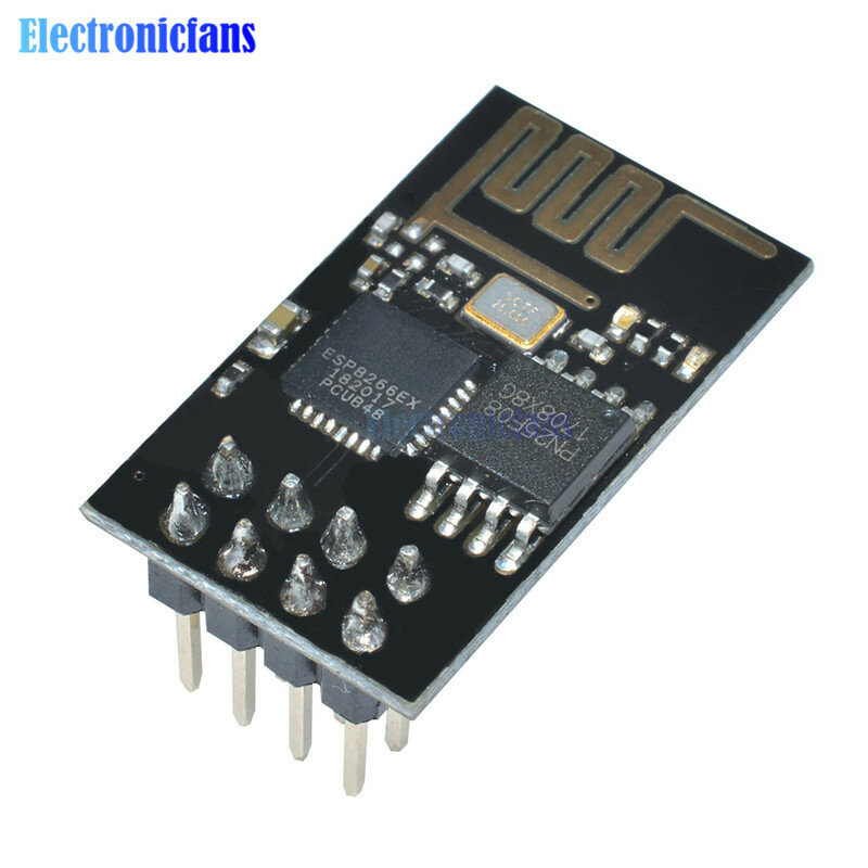 Módulo transmissor sem fio placa para arduino, esp8266 esp-01 esp01 módulo sem fio receptor transmitor internet das coisas placa modelo para arduino