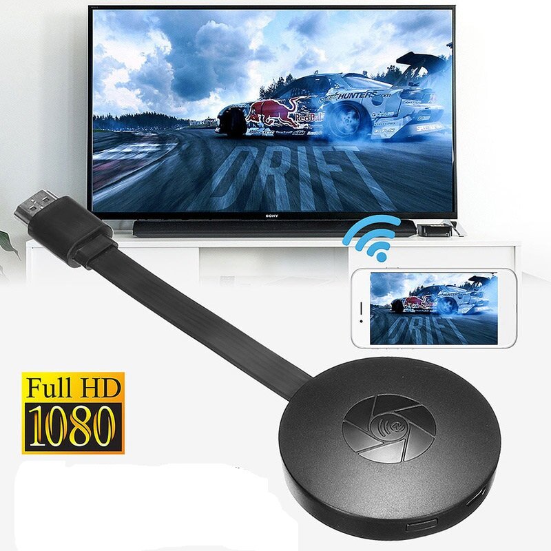 Cho HDMI Dongle Wifi TV Stick Miracast Adapter Cho Youtube TV Google Chromecast Turner TV Stick Màn Hình Gương hộp