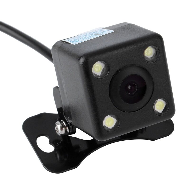 Hot Car Rear View Camera Waterproof 170 Degree Ccd 4 Led Night Night Parking Assistance Auto Accessories Car Styling