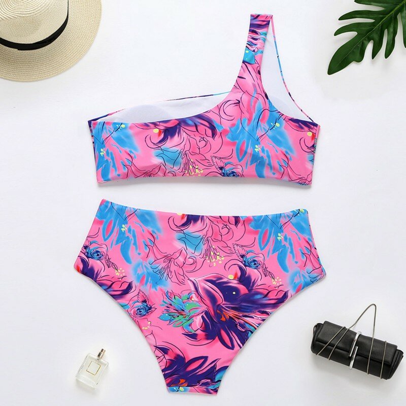 EFINNY 2021 New Bathing Suits Cute Bikinis for Teen GirlsTwo-Piece Suits Underwire Swimsuit S M L