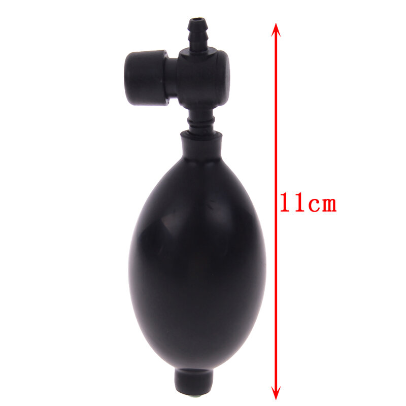Medical Sphygmomanometer Tonometer Ball Blood Pressure Cervical Tractor Accessory Latex Air Inflation Balloon Bulb Pump Valve