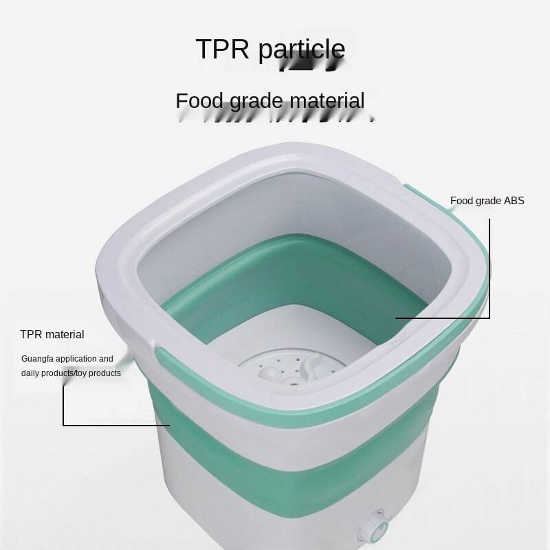 Lavadora ultrasónica portátil para el hogar