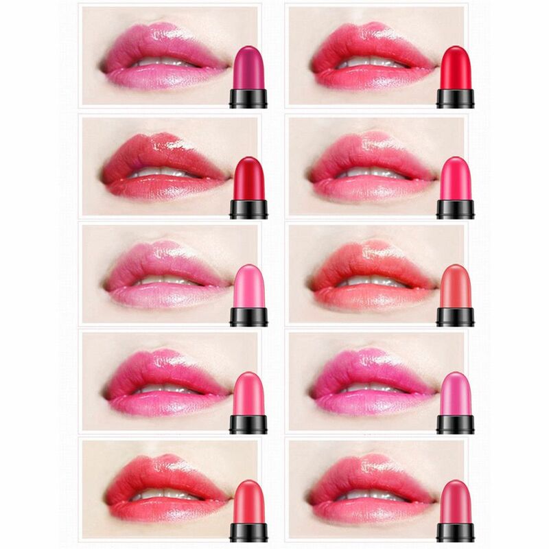 12 pz/set Mini professionale opaco rossetti impermeabile idratante lunga durata Sexy labbra rosse crema lucida cosmetici di bellezza