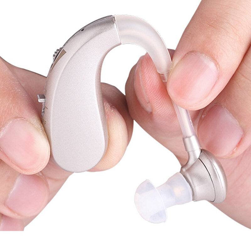 Oreille sans fil Rechargeable d'amplificateurs de son d'aide auditive s pour la Mini couleur réglable du numérique 2 de personnes âgées