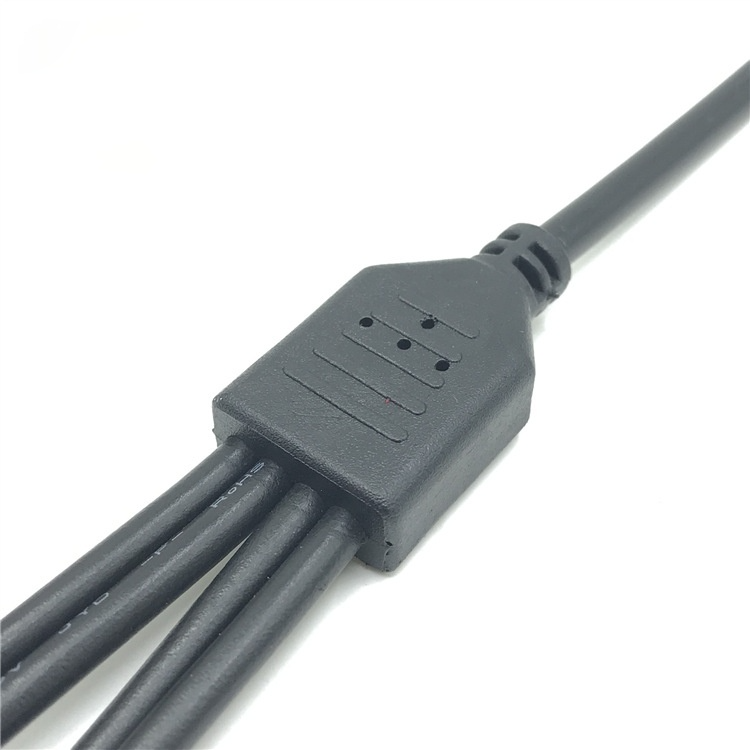 With Switch DC Power Cord 1 with 4 Control Switch DC Line Dc5.5*2.1 1 Minute 4 with Switch