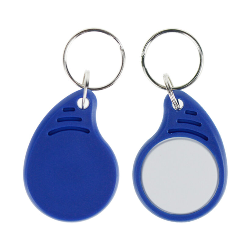 New Arrival RFID IC keyfobs 13.56 MHz keychains NFC key tags ISO14443A MF Classic 1k token tag for smart access control system