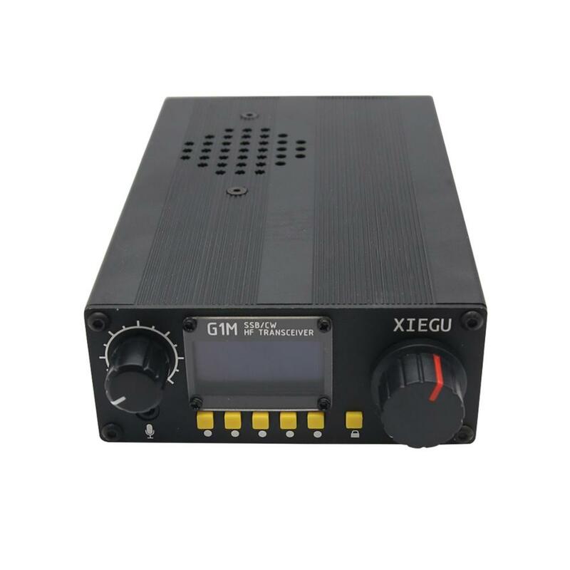جهاز إرسال واستقبال TZT XIEGU G1M محمول QRP HF جهاز إرسال واستقبال SDR متعدد الموجات SSB CW AM