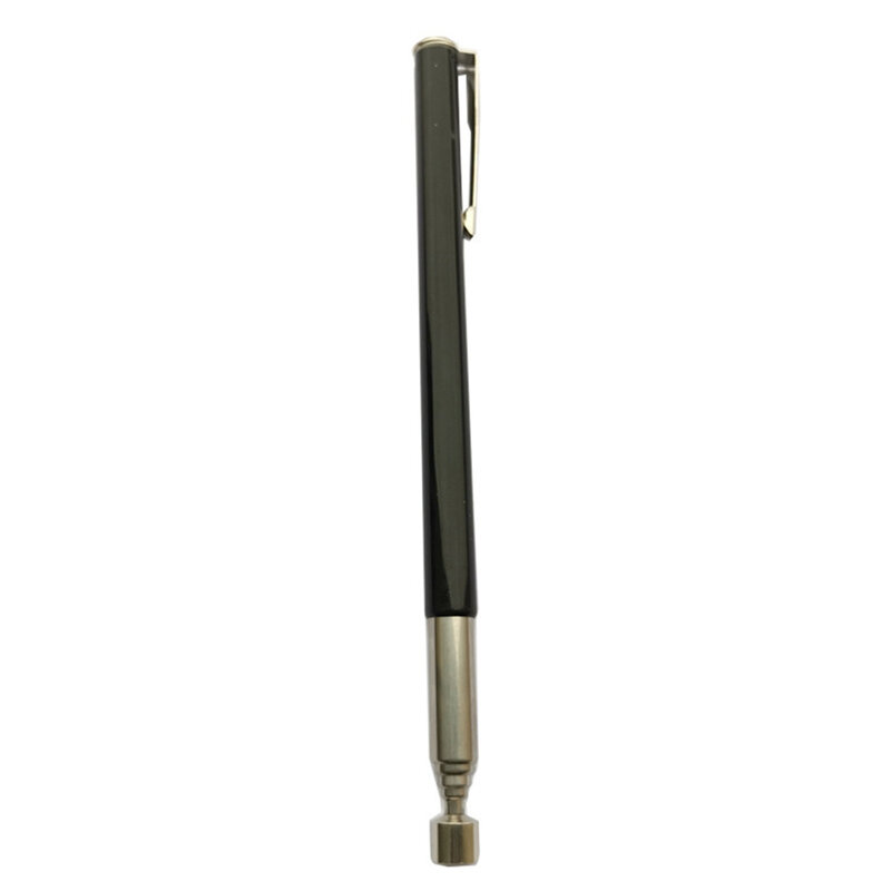 Mini ferramenta de captação portátil, 65cm, caneta magnética telescópica, ferramenta manual, vara de captação para coleta, porca, parafuso extensível