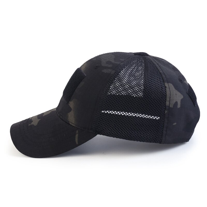 Czapka z daszkiem myśliwskim taktyczny kapelusz wojskowy Sport Snapback Stripe czapka militarna kapelusz kamuflażowy prostota czapka wojskowa Camo