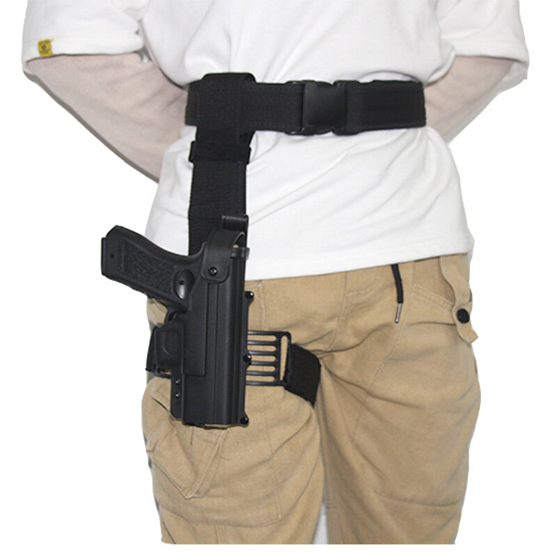 Glock 17 Tactical Thigh Band Holster For G17 Airsoft Gun Pistol Holder Case Glock Handgun Drop Leg Holster