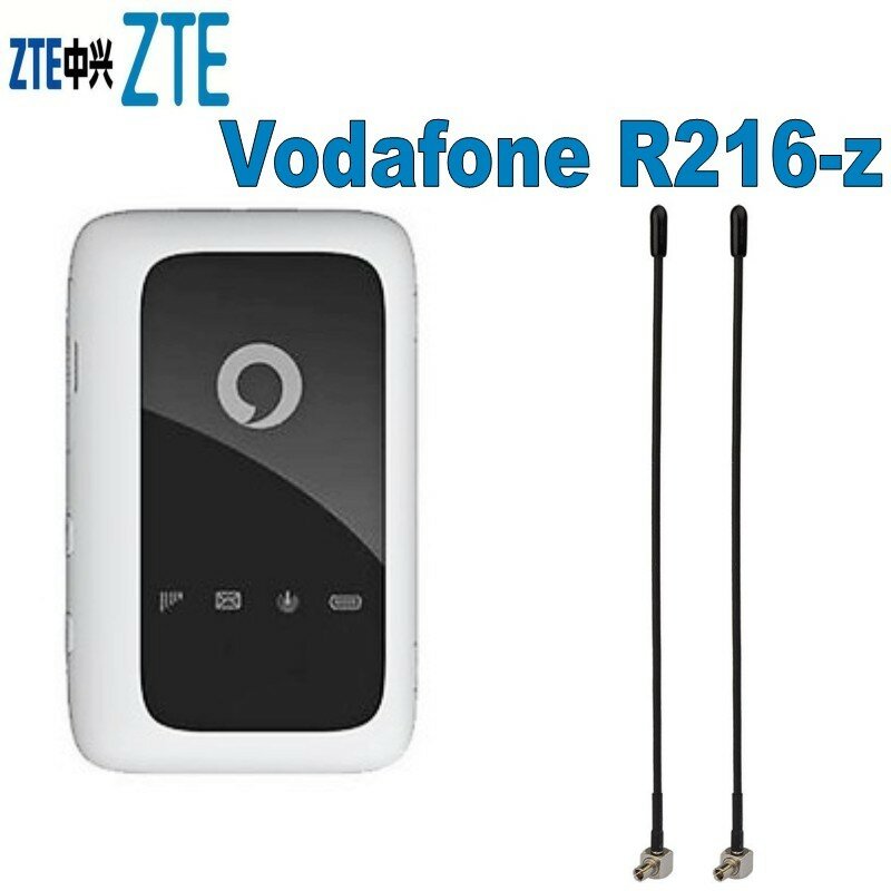 Zte-smartphone vodafone r216 desbloqueado com antena, 4g, lte, 150mbps, móvel, ponto de acesso, 4g, bolso, wi-fi, roteador 4g, w