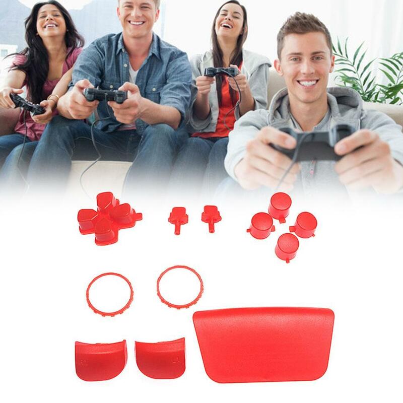 NEW Controller Button Joystick Key Colorful Replacement Shell Case Cover Cap For PS5 Gamepad Handle Accessories