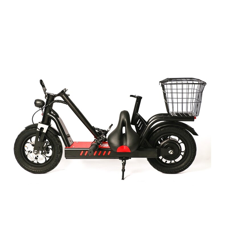 Отличный Складной электрический скутер для взрослых, высокое качество, сертификация CE, 48 В, 400 Вт, 30 км/ч, скорость 8/12/20 а/ч, литиевая батарея