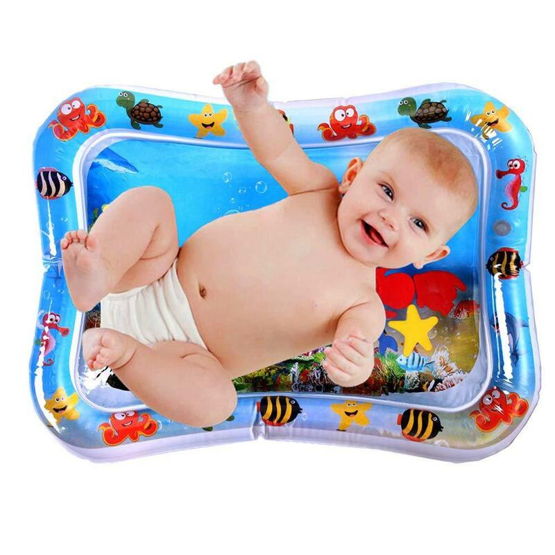 2020 crianças infláveis barriga tempo atividade esteira do jogo do bebê esteira de água brinquedos para o bebê diversão atividade play center brinquedos da criança do bebê