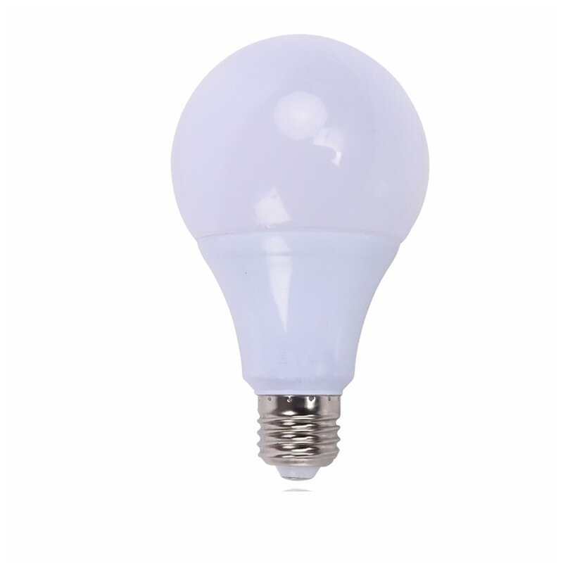 Bombillas LED de tornillo para el hogar, bombillas LED para lámpara de ahorro de energía brillante, E27, blanco frío, 21W, 18W, 15W, 12W, 9W, 6W, 3W, 220V, 110V, 6000K