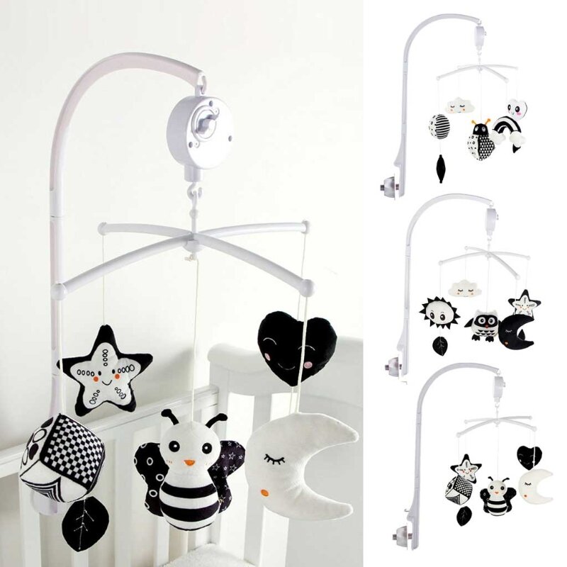 Exquisite Baby Toys Baby Bed Hanging Toy Stroller Hanging Accessories Baby Room Decoration Eco-friendly Plush Hanging (1pcs)