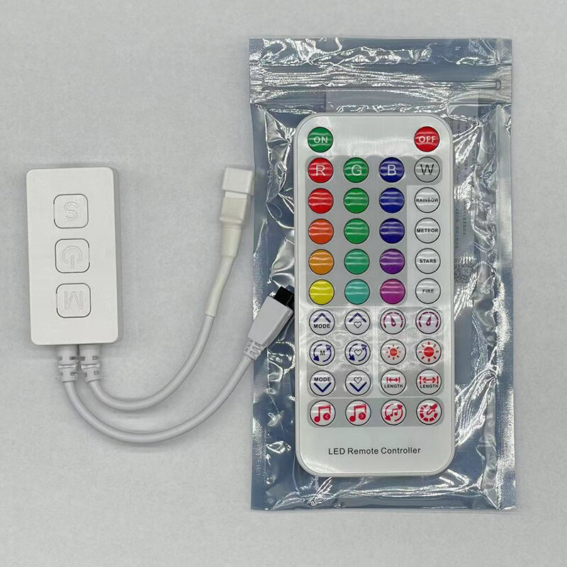 Controller Large Collection 5V-12V DC USB Plug The Interface Has RGB And RGBIC Need To Be Distinguished Clearly