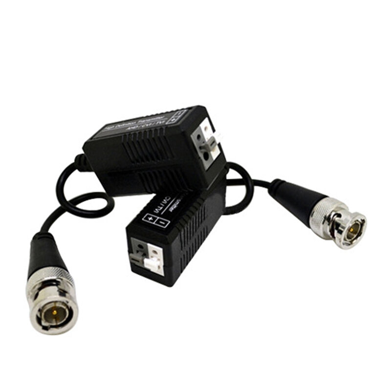 Balun vidéo passif, câble émetteur-récepteur torsadé pour caméra de survie vidéo, 10 paires, HD-CVI/HDVI/AHD
