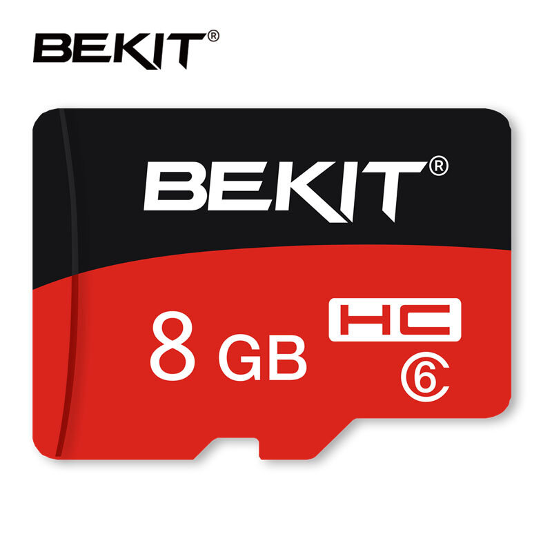 Karta pamięci Bekit 4GB 8GB 16GB 32GB karta Micro SD klasa 10 TF/SD karta microsd 64GB 128GB 256GB UHS-1 UHS-3 karta mini TF Flash