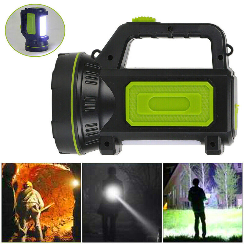 Amazon Die Gleiche LED Taschenlampe Tragbare Taschenlampe USB Aufladbare Scheinwerfer Wasserdicht Scheinwerfer Billig Ersatz