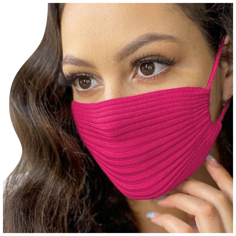 Warm Mask For Adults Cycling Mask Breathable Reusable Mask Women Valentines Day 1pc Cotton Washable Halloween Cosplay Face Mask