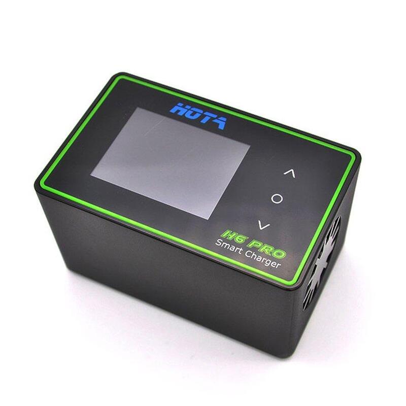 HOTA H6 Pro AC200W / DC700W 26A Smart Balanced High Power RC Charger for RC Drone Spare Parts