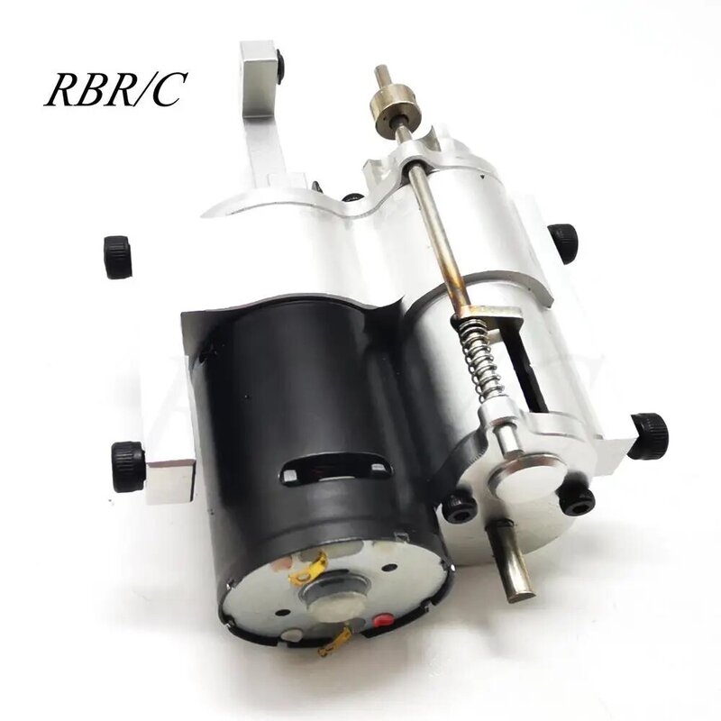 RBR/C R481 Metal 2 modalità scatola ingranaggi regolabile arrampicata fuoristrada telecomando modello di aggiornamento accessori per WPL MN