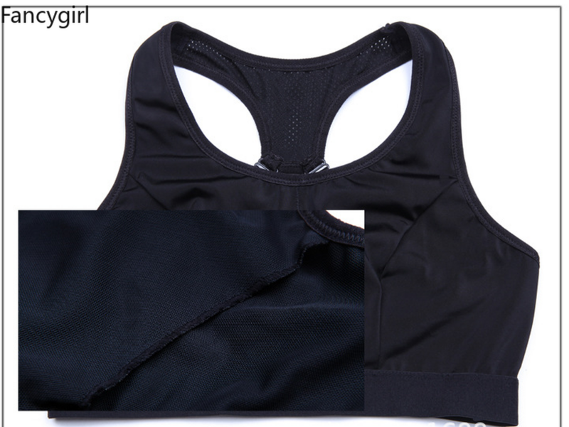 Comfortabele Mastectomie Beha Ondergoed Vrouwen 100% Katoen Naadloze Sport Bras Pocket Beha Athletic Vest Wirefree Zachte Bras