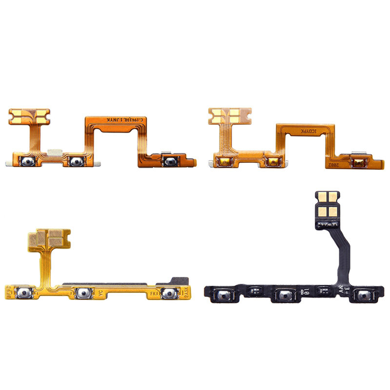 Power Volume Button Flex Cable For Huawei P40 P40 Pro P40 Pro+ P40 Lite 5G P40Lite E Power Flex Cable Replacement