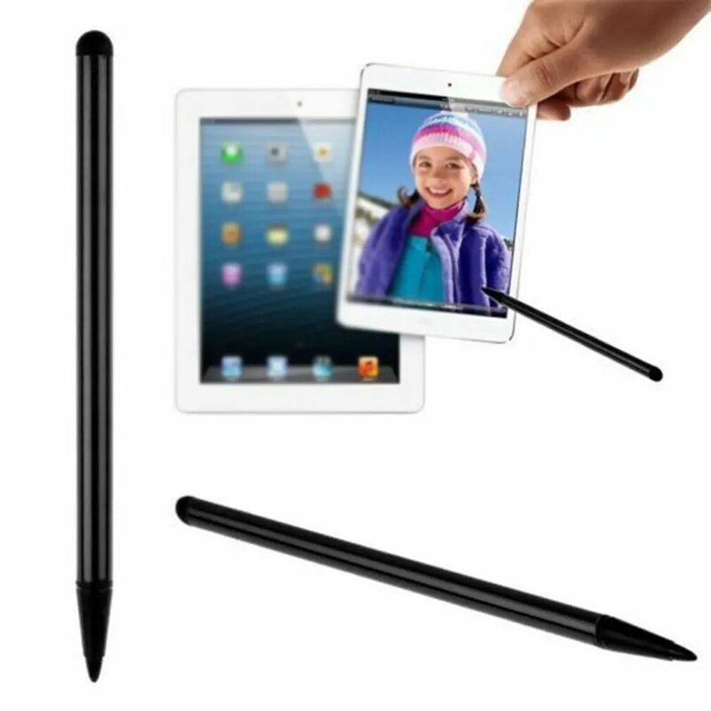 유니버설 솔리드 터치 스크린 펜 아이폰 iPad 삼성 태블릿 PC 스타일러스 펜 Caneta 터치