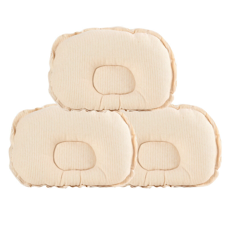 Newest Newborn Toddler Infant Baby Anti Roll Sleep Pillow Babies Positioner Prevent Flat Head Cushion Lovely Cute Pillows