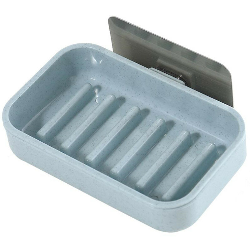 Nicht-slip Kunststoff Seife Halter Entwässerung Seife Box Halter Dusche Seife Dish Entleerung Werkzeug Bad Zubehör
