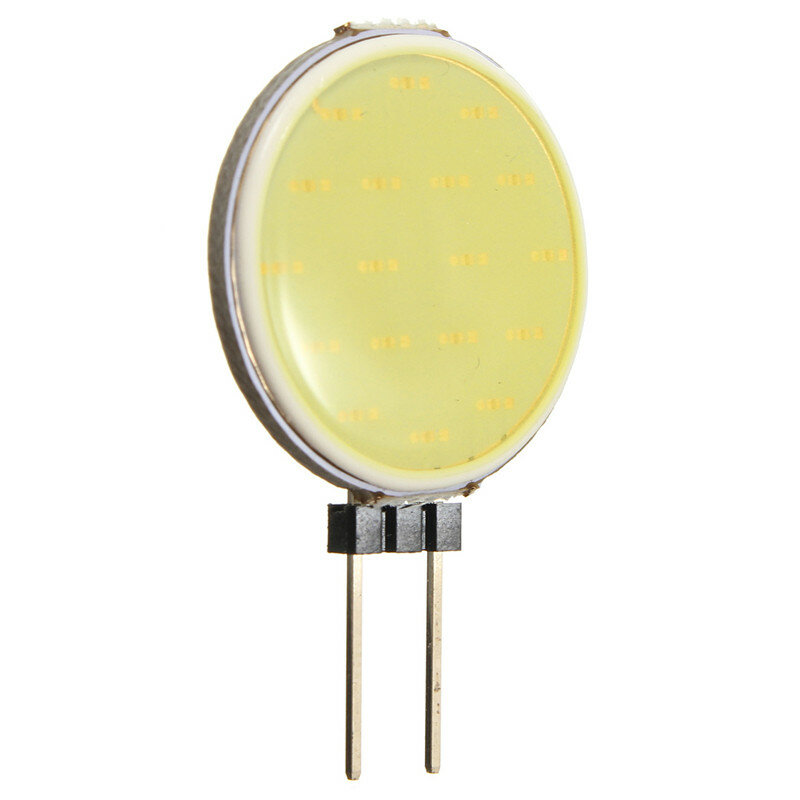 Ampoule LED G4 COB pour projecteur, 18 pièces, remplacement de la lampe halogène, éclairage blanc pur, DC12V 5W, qualité supérieure
