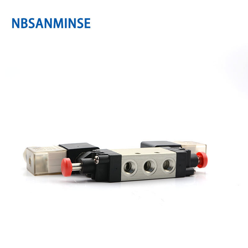 Nbsanminse-válvula interna para porta de carro, sistema de caminhão, 5 posições, tg358v11 g1/8, piloto interno