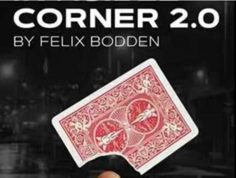 Bodden Invisible Corner 2.0 by Felix Bodden -magic tricks