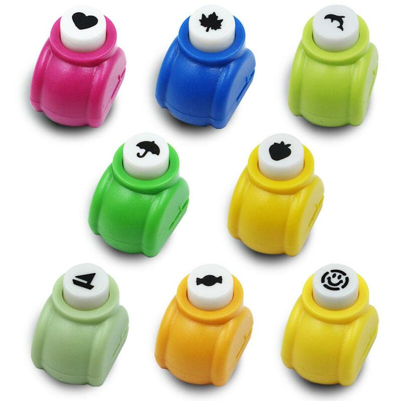 Paper Hole Punch Cutter Printing Paper Hand Shaper Scrapbook Cards Crafts Card Shaper DIY Craft  Punch Scrapbook Punches