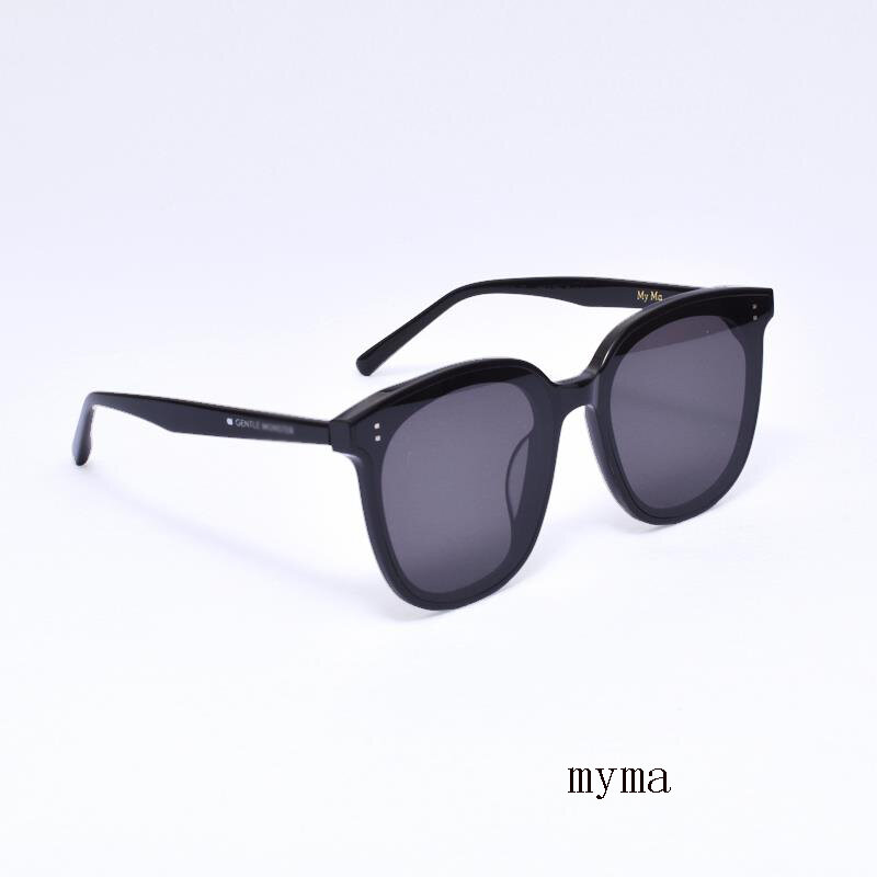 Солнцезащитные очки в Корейском стиле для мужчин и женщин, высококачественные популярные солнцезащитные очки с оригинальным чехлом, 5 стил...