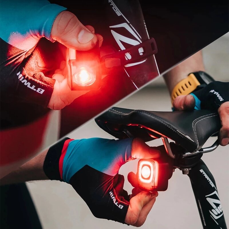 Magicshine สมาร์ทจักรยานเบรคอัตโนมัติ Sensing Light SEEMEE 200 RN 120 LED ชาร์จจักรยานแสงด้านหลังขี่จักรยานไฟท้าย Acce RN120
