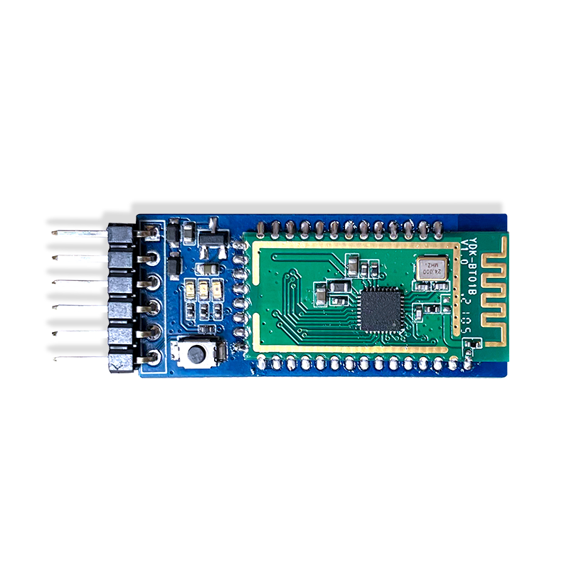 6 핀 TTL UART BLE 5.1 모듈 보드 HM-12 마스터 슬레이브 IoT 블루투스 데이터 수신기 및 전송