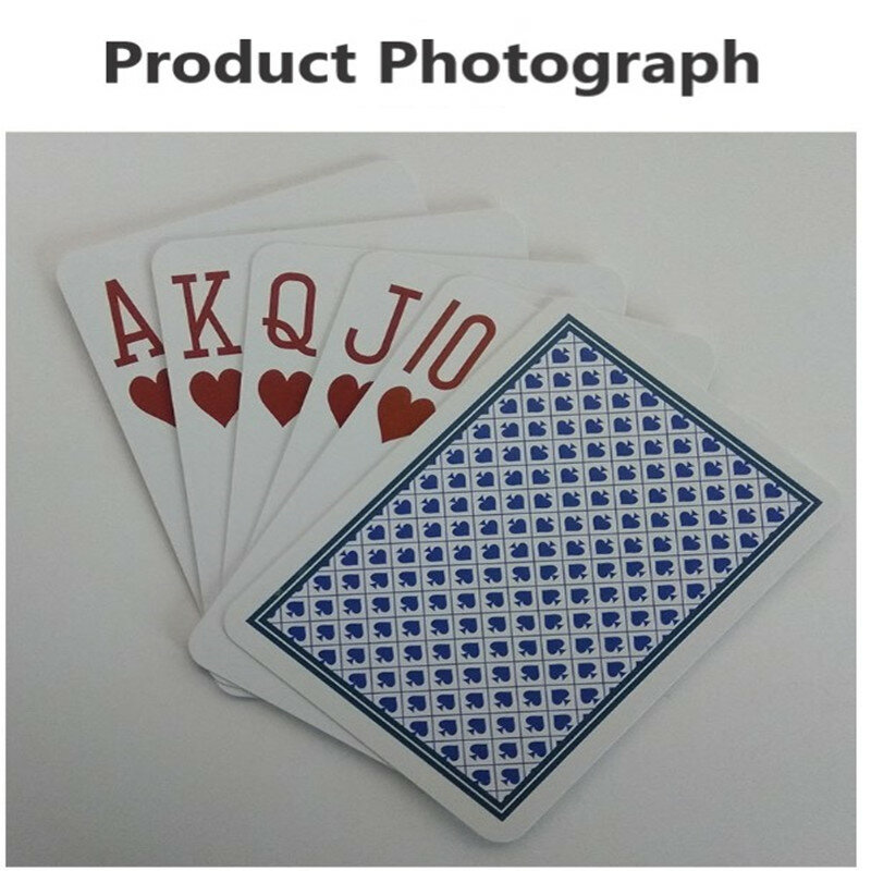 Tarjeta de juego inteligente de plástico RFID, tarjeta de juego mágica de PVC con chip RF, póker RFID, HF 13,56 MHz