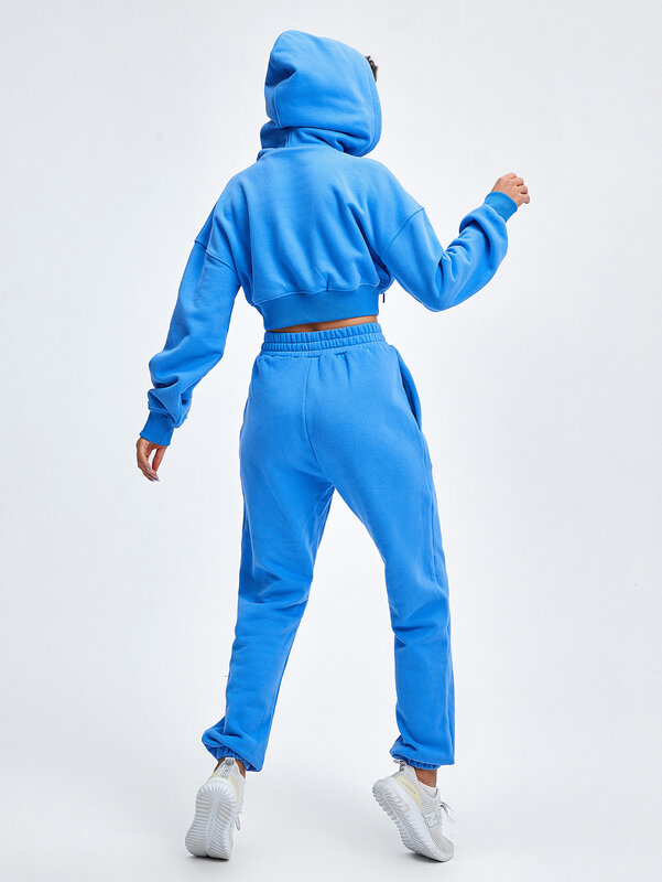 Hirigin Vrouwen 2 Stuk Outfits Jumpsuit Hoodies Set Body Brief Gedrukt Casual Sport Herfst Lange Mouw Pure Vrouwelijke Set 2021 nieuwe