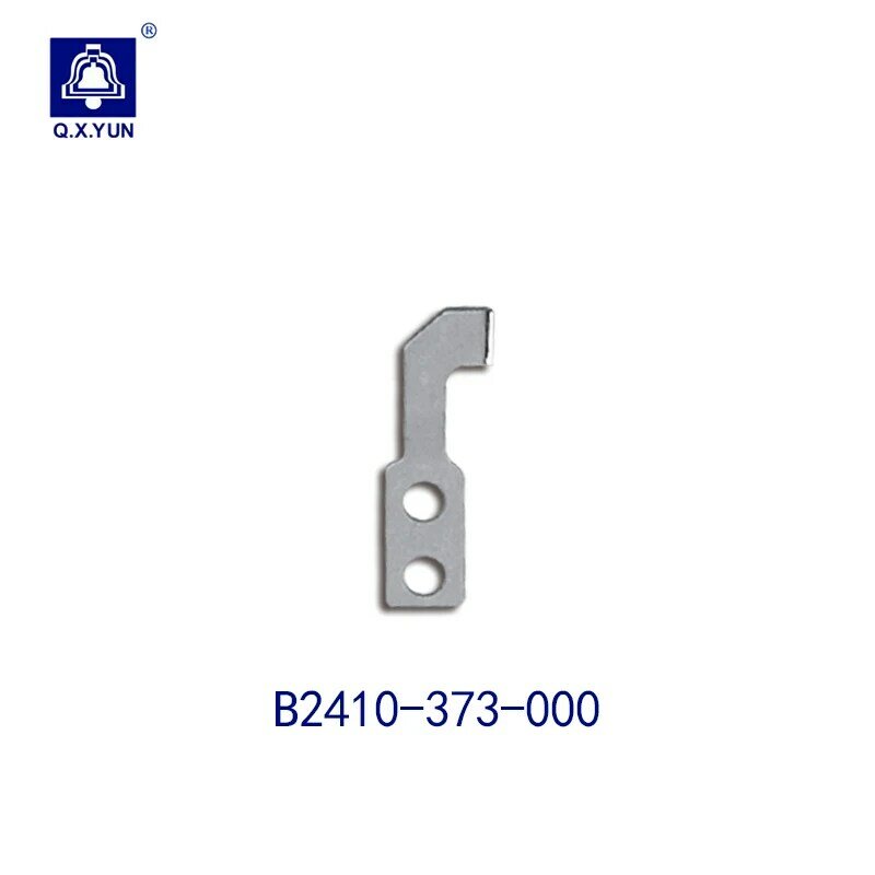 Peças da máquina de costura de q. x. yun & acessórios máquina de costura resistente 372/373 peças faca B2406-373-0A0/B2410-373-000