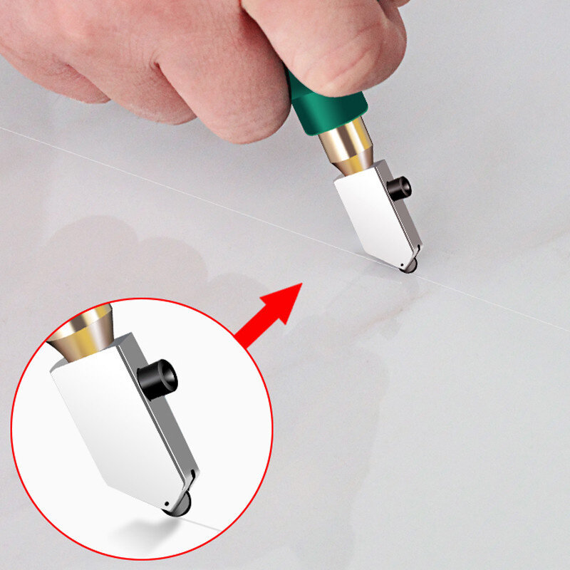 Kekuatan Tinggi Kaca Pemotong Ubin Genggam Multi-fungsi Portabel Pembuka Rumah Kaca Pemotong Berlian Pemotong Tangan Alat